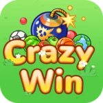 crazy win android application logo